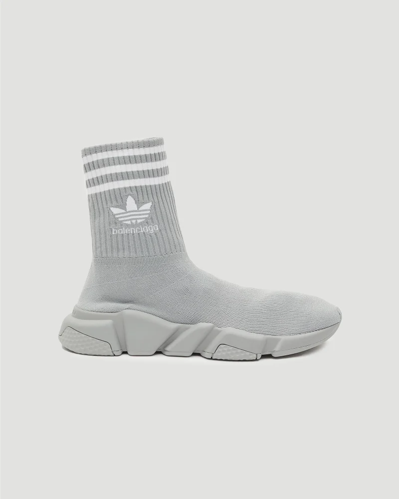 Balenciaga x adidas Speed Trainers in Grey