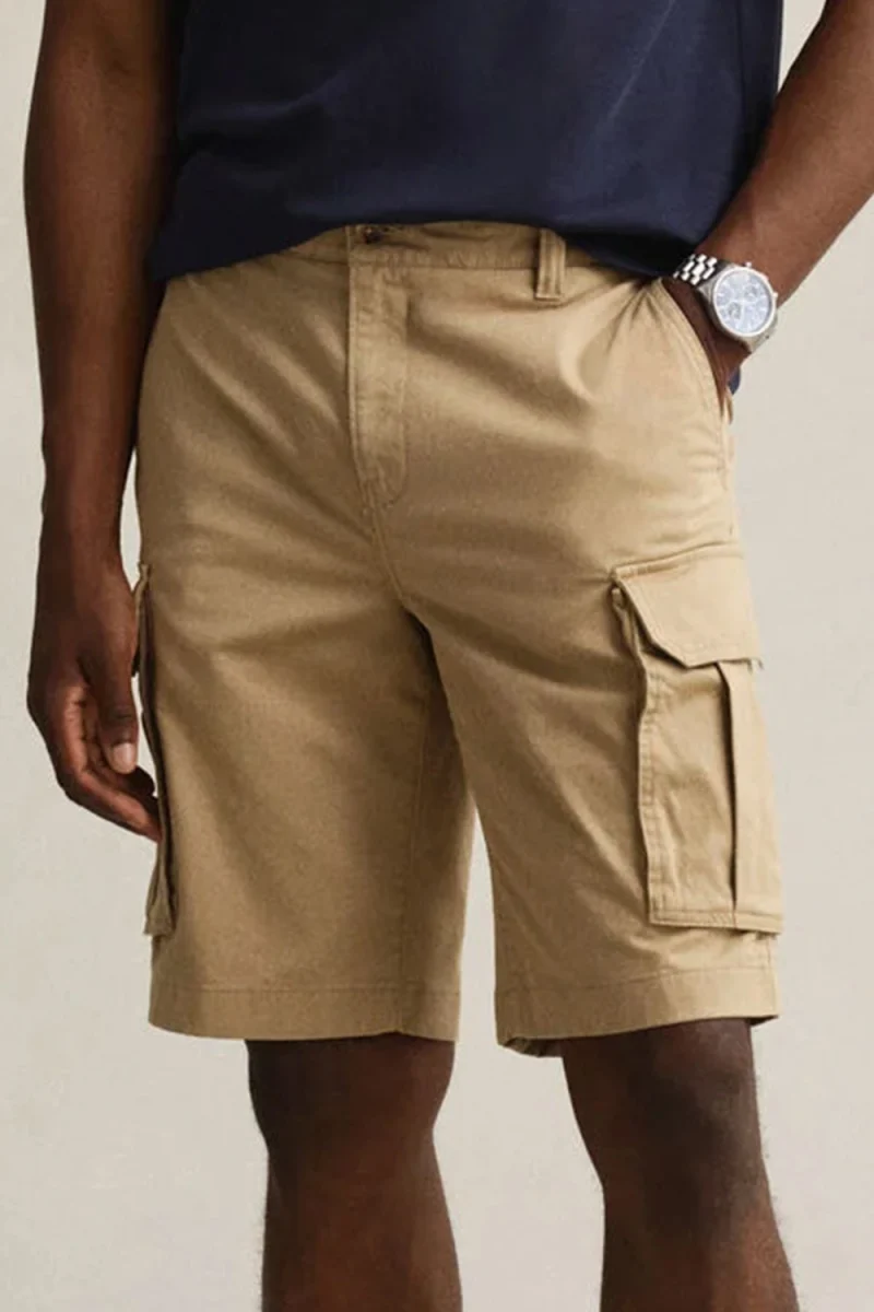 Бермуда 3G205630 248 dark khaki — снимка 2
