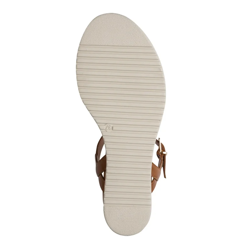 Дамски Сандали На Платформа TAMARIS – 1-28334-46-305 COGNAC — снимка 6
