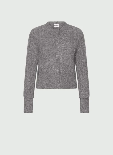 Жилетка с алпака 'Cable knit' Marella Mllcerta — снимка 5