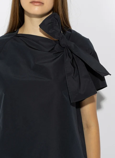 Блуза с панделка Weekend Max Mara Wkdrecente — снимка 5