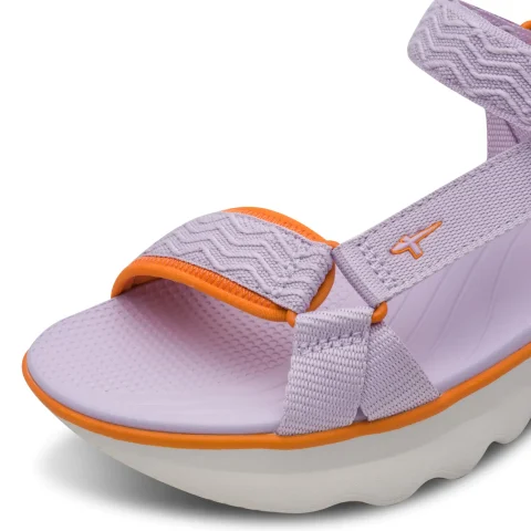 Дамски Спортни Сандали TAMARIS – 1-28700-46-539 LILAC COMB — снимка 4