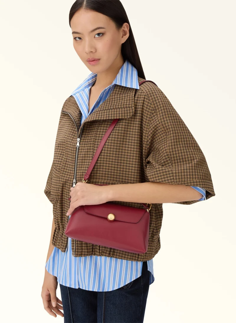 Мини чанта Furla Sfera Soft Ciliegia — снимка 6