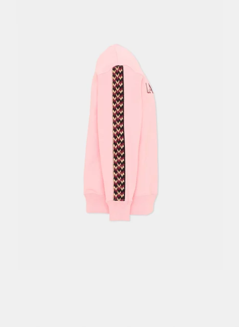 Суитшърт с контрастни кантове Lanvin Kids — снимка 2