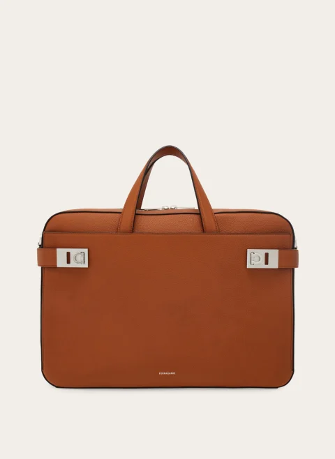 Чанта тип куфарче 'Hug' Ferragamo — снимка 1