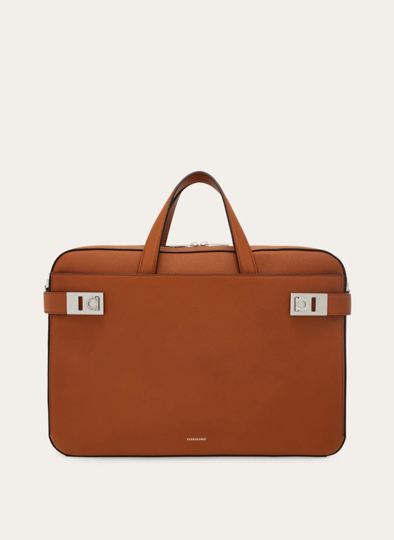 Чанта тип куфарче 'Hug' Ferragamo