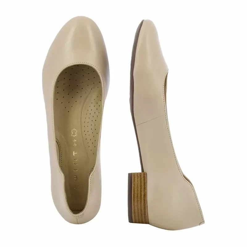 Балерини WIRTH – 4930 PARIS NUDE — снимка 5