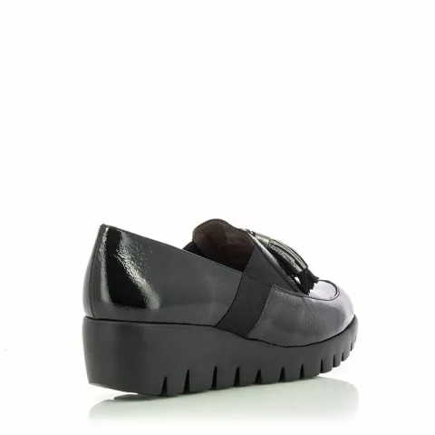 Дамски Обувки На Платформа WONDERS – C-33254 CANDY NEGRO — снимка 2