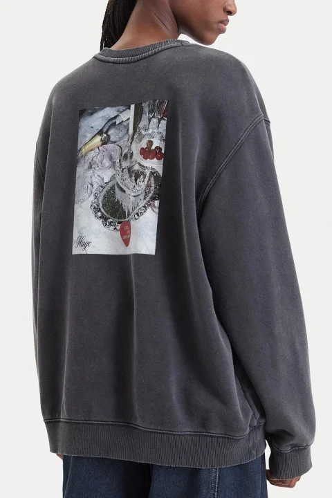 Суичър Classic Crew_B_6 10280152 01 50575982 002 — снимка 2
