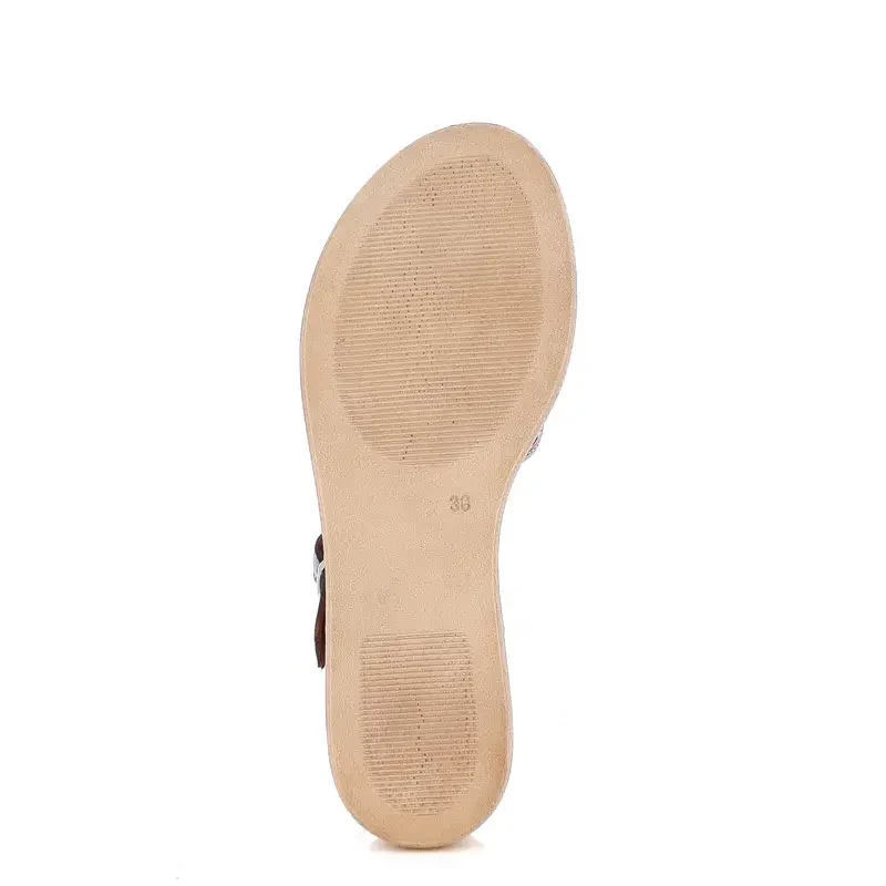Дамски Сандали На Платформа VERONELLA – 030-166-2767 MTLC HAT — снимка 4