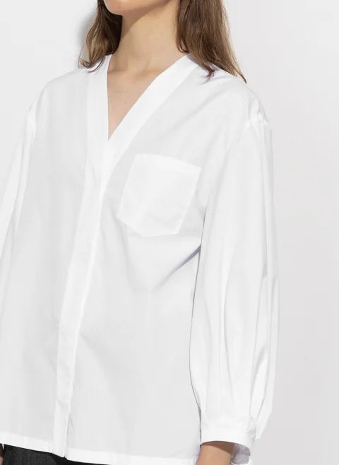 Риза с панделки 'S Max Mara Oro — снимка 5