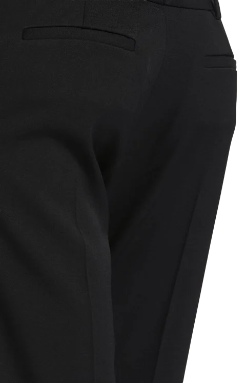 Slim Tailored Pants in Black — снимка 2