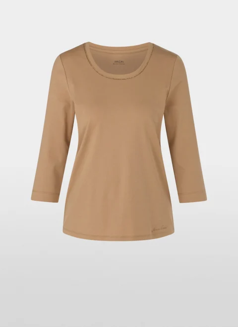 Блуза с 'jewellery-look' детайл Marc Cain Collections — снимка 7