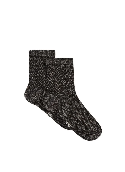 Чорапи 'Lurex jersey' Tartine et Chocolat — снимка 5