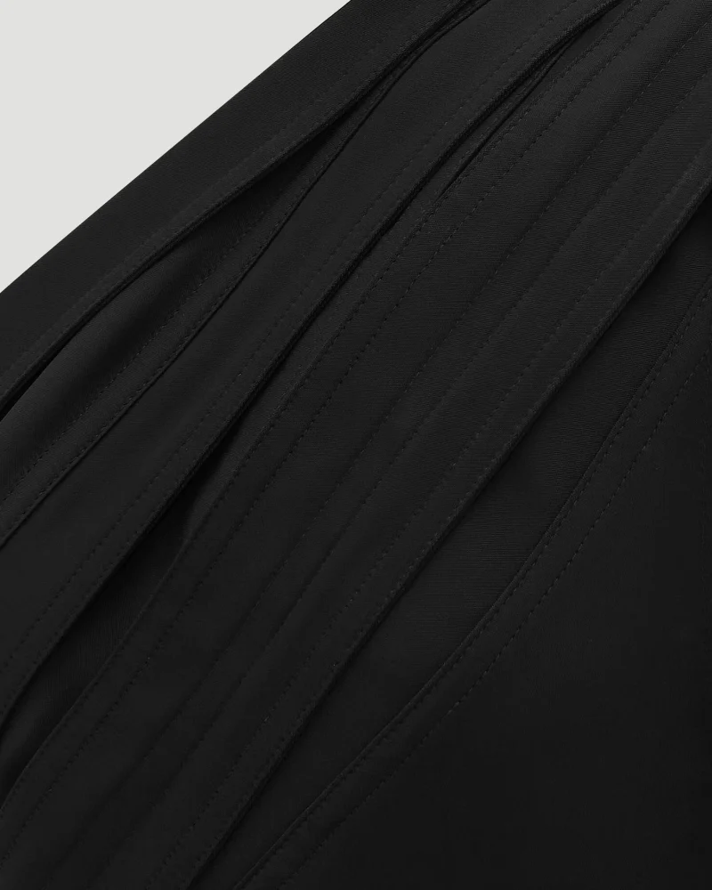Light Stretch Viscose Top — снимка 3