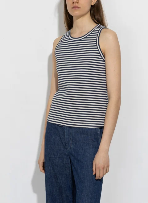 Топ с бродерия 'Regular fit' 'S Max Mara Carolina — снимка 11