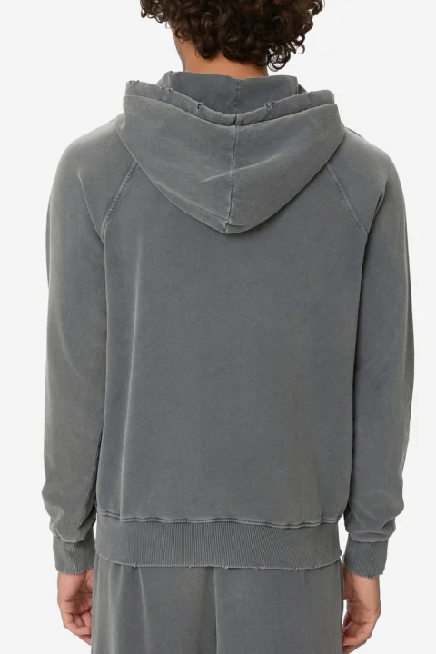 Жилетка The Raglan Fullzip DLMF000184 vintage greige — снимка 2