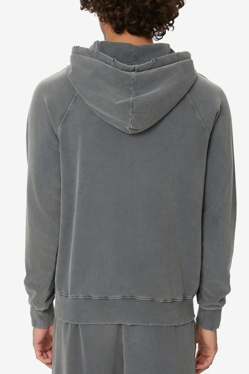 Жилетка The Raglan Fullzip DLMF000184 vintage greige — снимка 2
