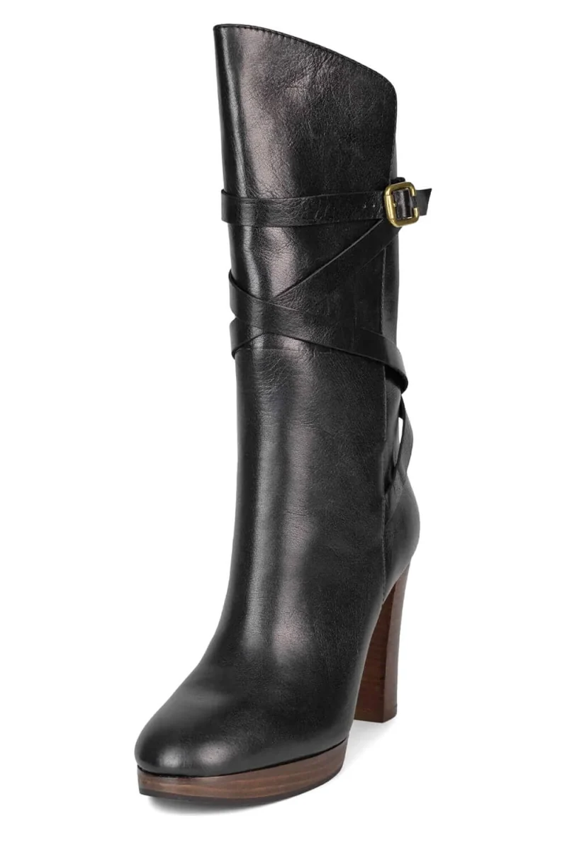 Ботуши Vestige Boots 0101004115 black — снимка 2