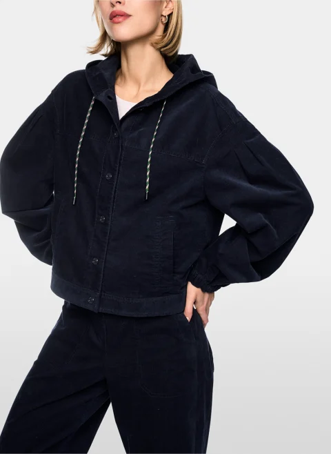 Яке от рипсено кадифе 'Loose fit' Marc Cain Sports — снимка 1