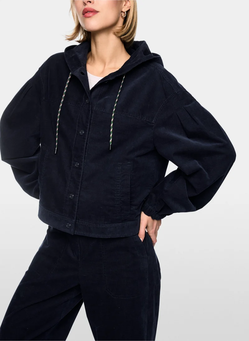 Яке от рипсено кадифе 'Loose fit' Marc Cain Sports