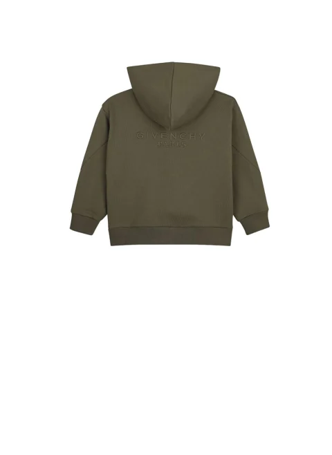 Суитшърт с лого бродерия Givenchy Kids — снимка 2