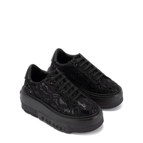 Дамски спортни обувки с платформа Casadei — снимка 6