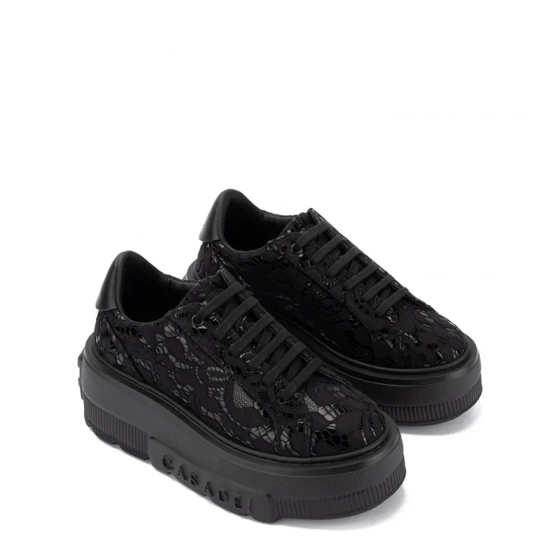 Дамски спортни обувки с платформа Casadei — снимка 6