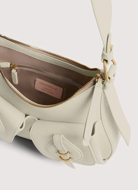 Чанта Coccinelle Mavery Pocket Eucalipto — снимка 4