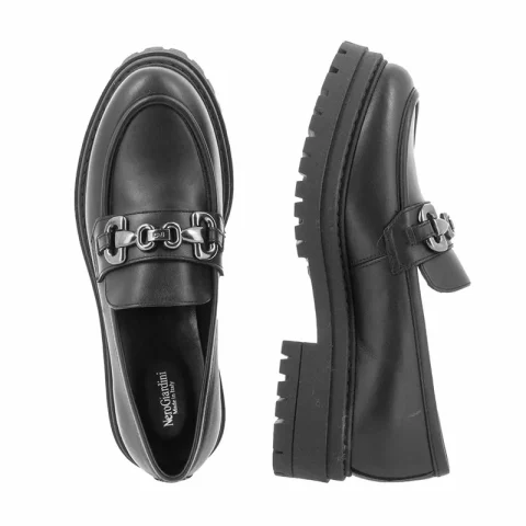 Дамски Лоуфър NERO GIARDINI – I411410D NERO — снимка 5