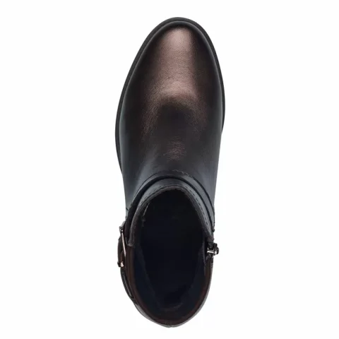 Дамски Равни Боти TAMARIS – 1-25425-43-351 MOCCA METALL. — снимка 5