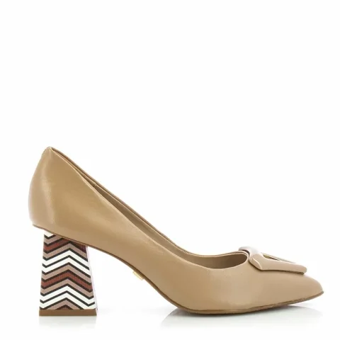 Токчета DONNA ITALIANA – 11700-404-665 CARRARA WARM TAUPE