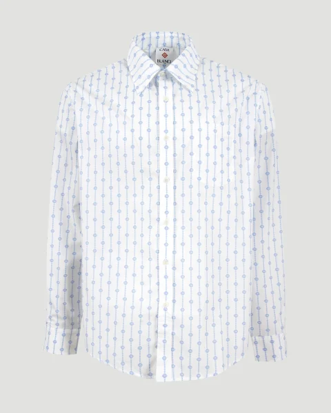 Monogram Oxford Shirt