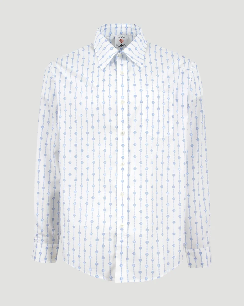 Monogram Oxford Shirt