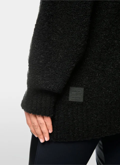 Суитшърт от плетиво 'Oversized fit' Marc Cain Sports — снимка 4