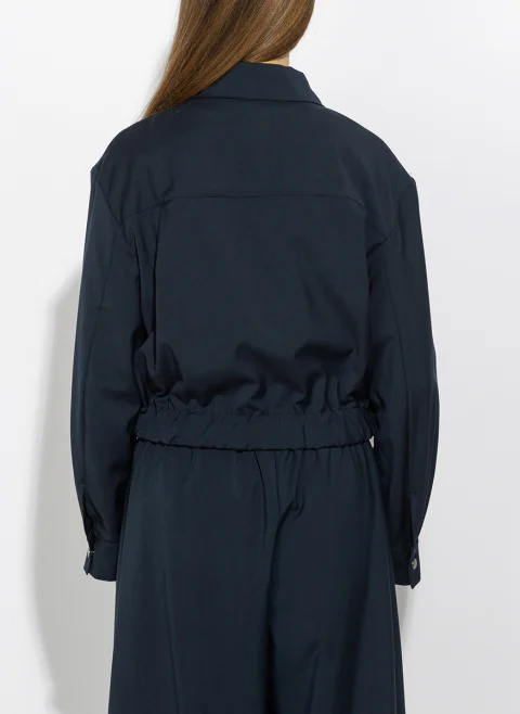 Яке от фина вълна Weekend Max Mara Wkddecano — снимка 3
