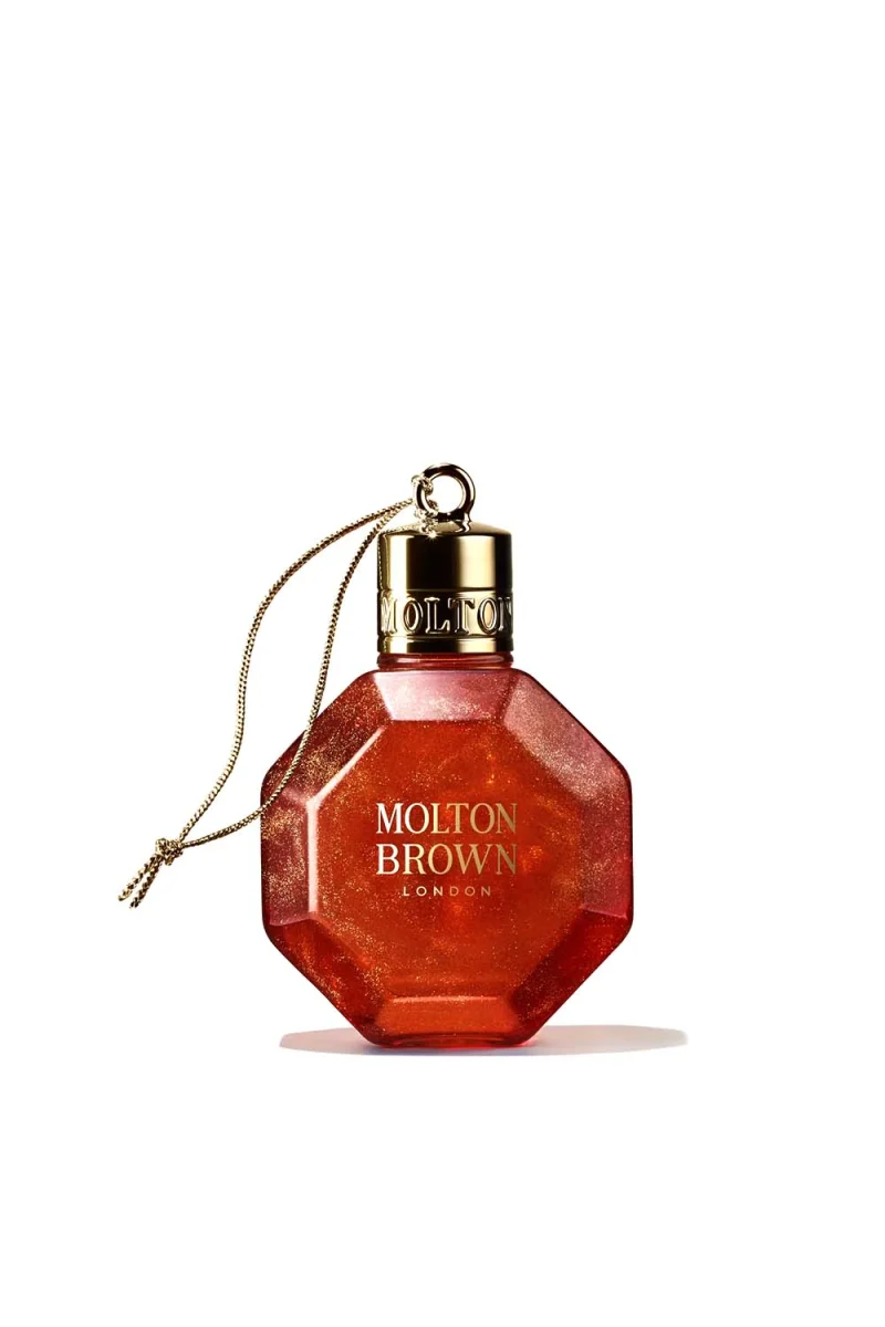 Molton Brown Bodywash Marvellous Mandarin & Spice Festive Bauble Xmas24 75ml