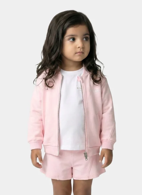 Суитшърт от памук Givenchy Kids