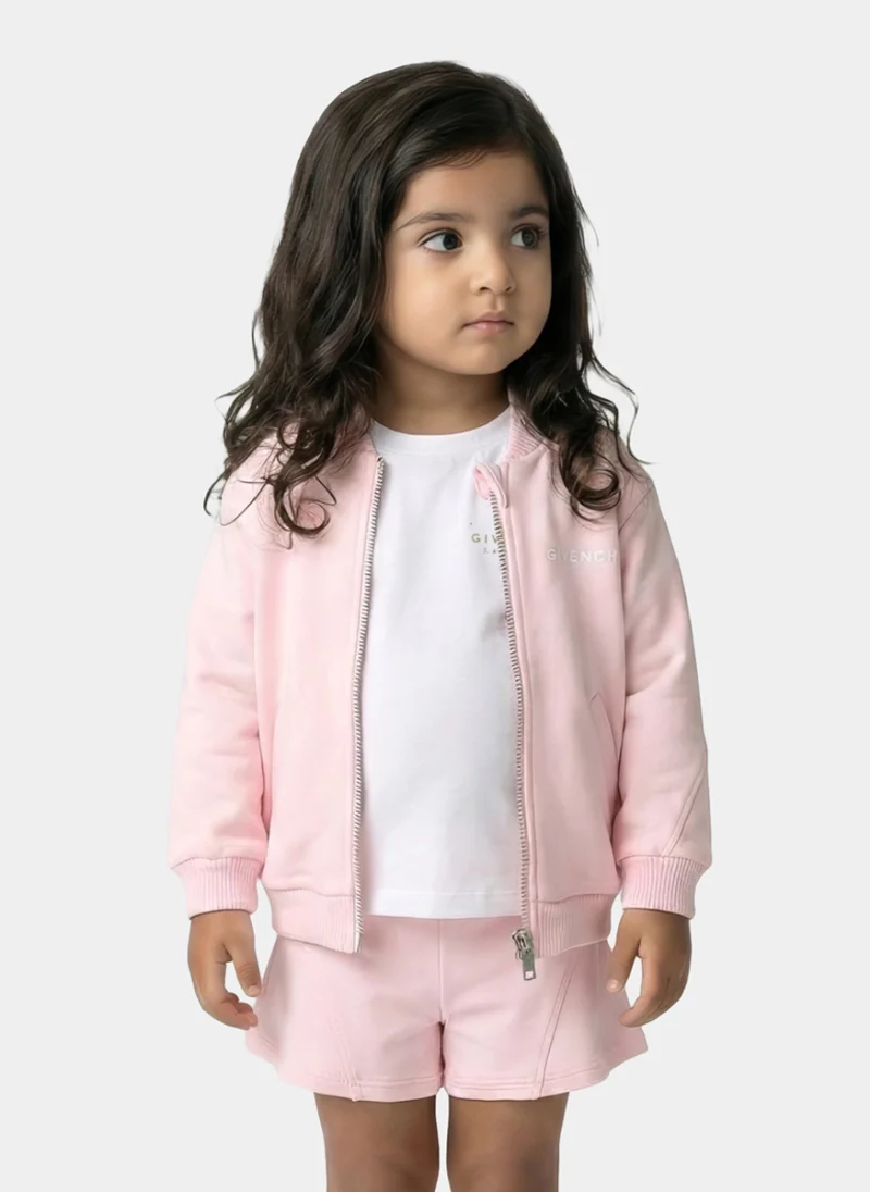 Суитшърт от памук Givenchy Kids