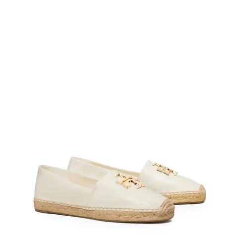 Дамски бели еспадрили Eleanor Espadrille TORY BURCH — снимка 6