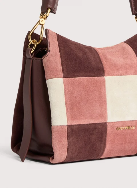Чанта Coccinelle Boheme Multi Winter Rose Berry — снимка 3