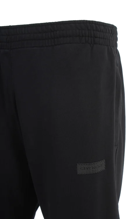 Joggers in Fleece with Givenchy Paris Gros Grain — снимка 2