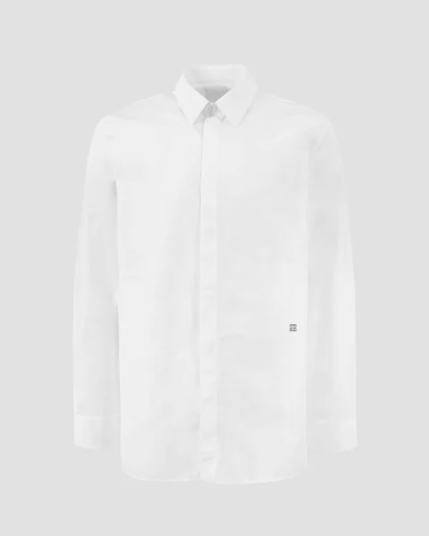 Shirt in Poplin