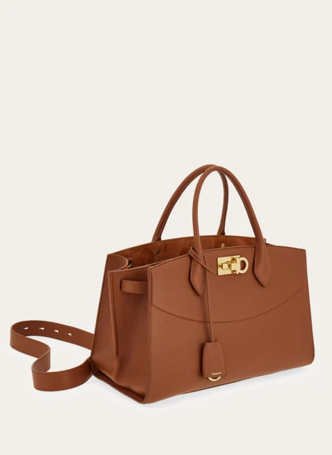 Чанта 'Studio' Ferragamo (M) — снимка 6