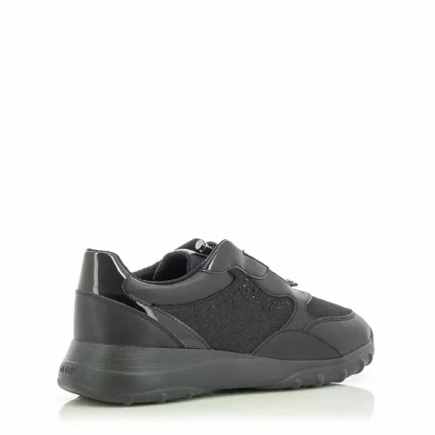 Дамски Сникърс GEOX – D46LPB D ALLENIEE BLACK — снимка 2