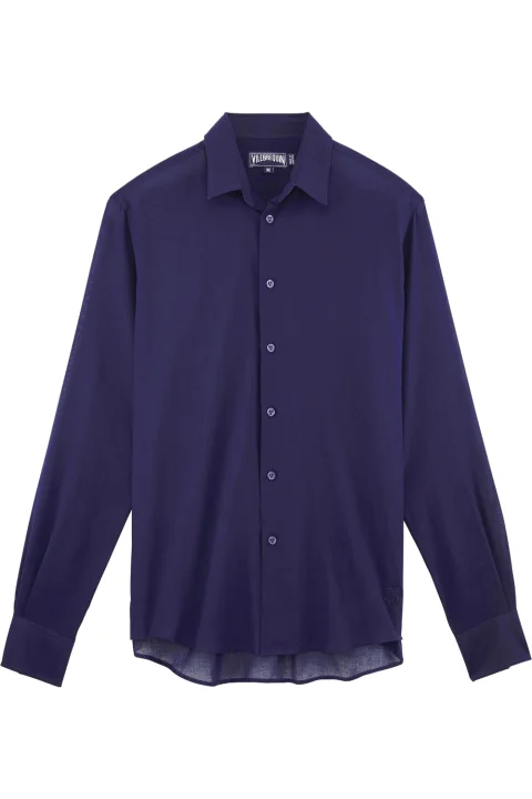 Риза CCAC3V00 390 bleu marine