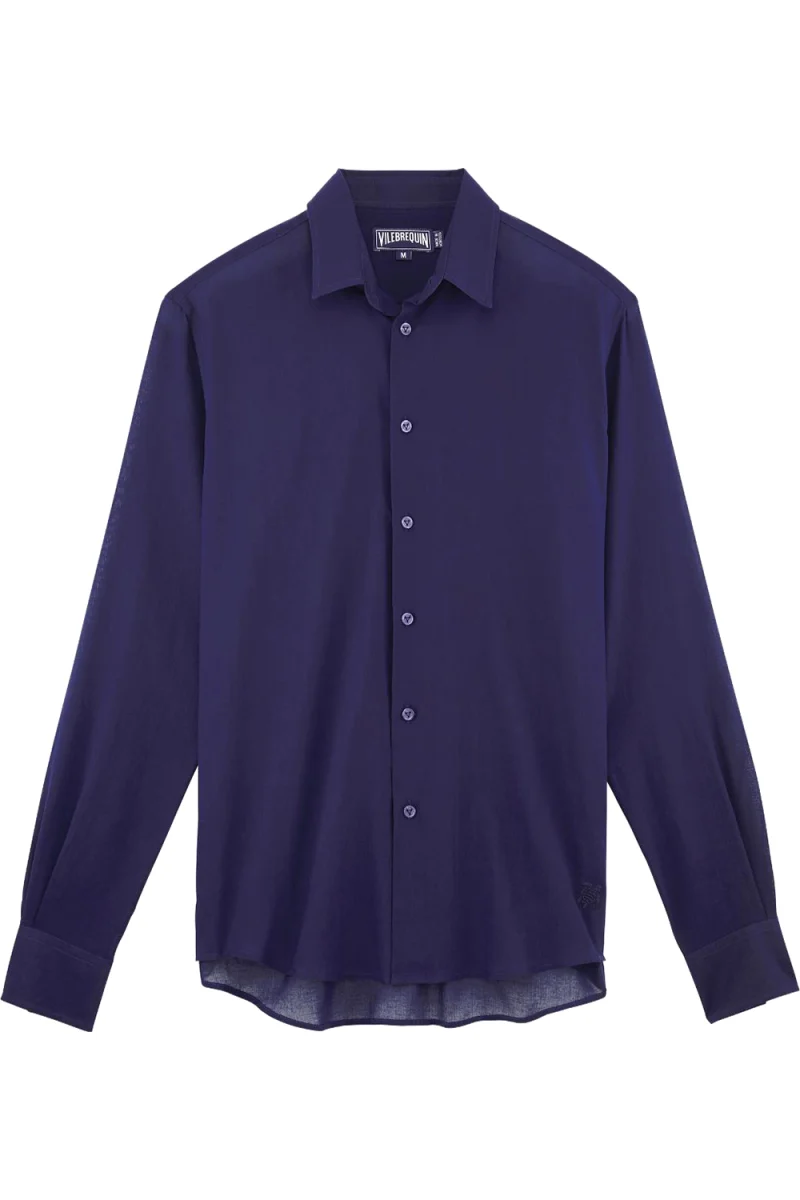 Риза CCAC3V00 390 bleu marine