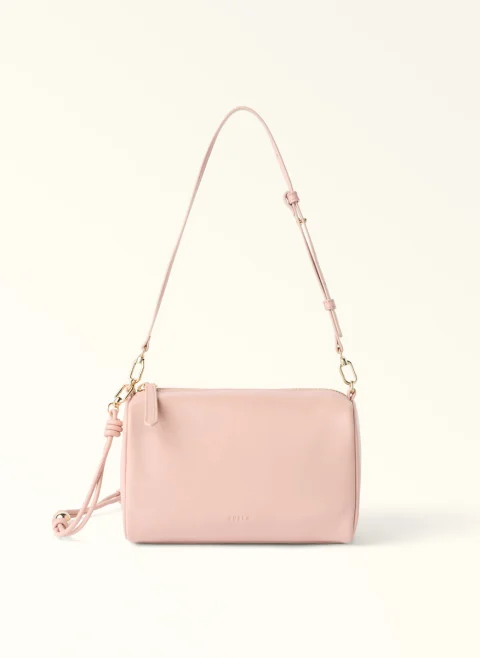 Мини чанта Furla Talia Cloudy Pink