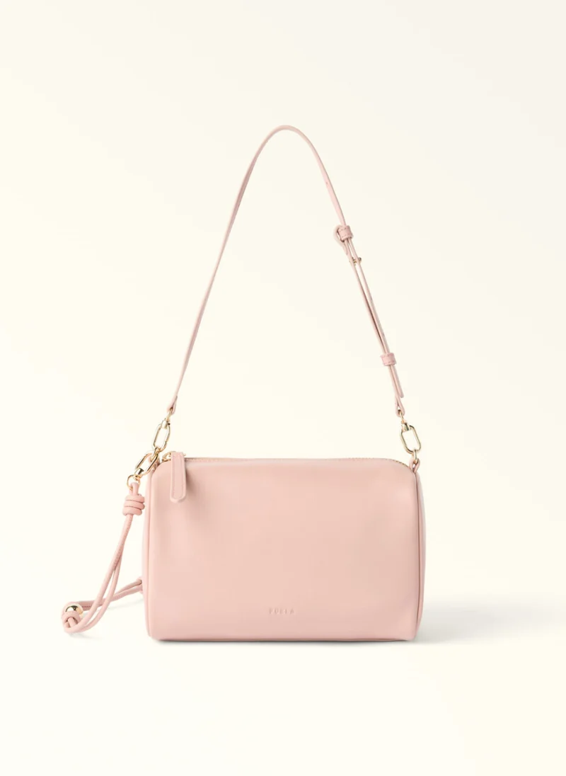 Мини чанта Furla Talia Cloudy Pink