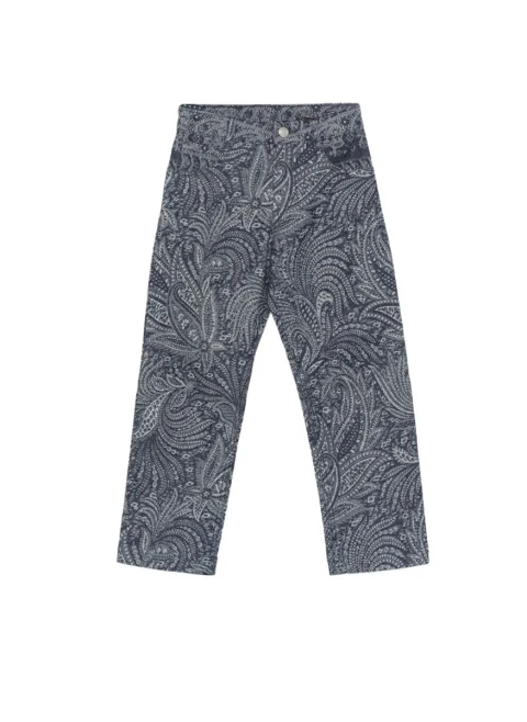 Деним 'Paisley' Etro Kids